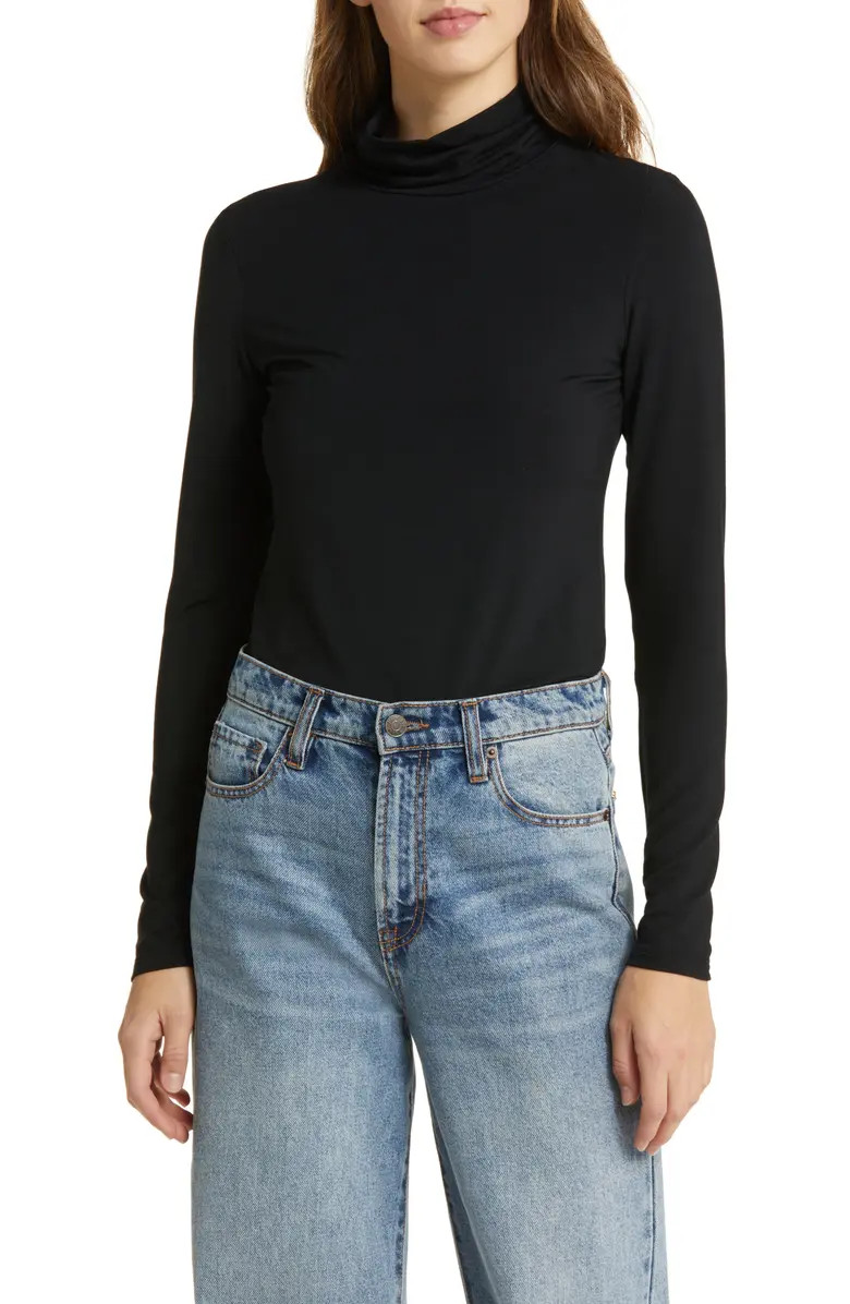 Modal Knit Turtleneck | Nordstrom