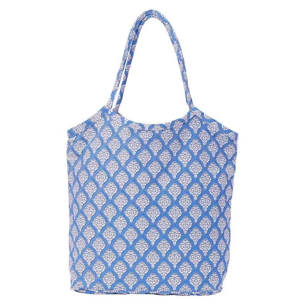 Fifer Blue Bucket Bag | rockflowerpaper