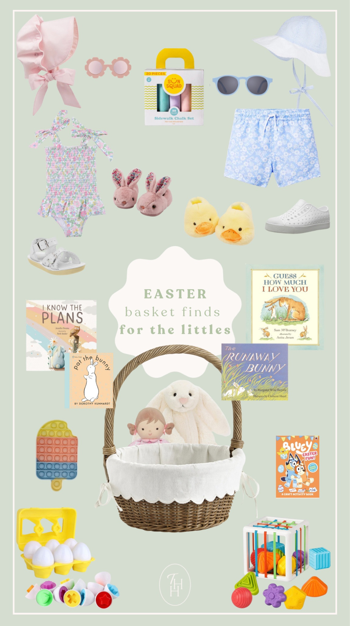 Easter basket filler for littles 🤍 more saved under my “easter” product page! 

#LTKfindsunder50 #LTKfamily #LTKfindsunder100