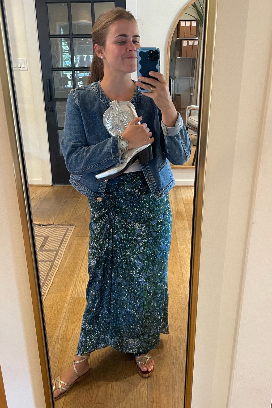 Metallic silver boots officially on my wishlist!! 

#LTKstyletip #LTKshoecrush