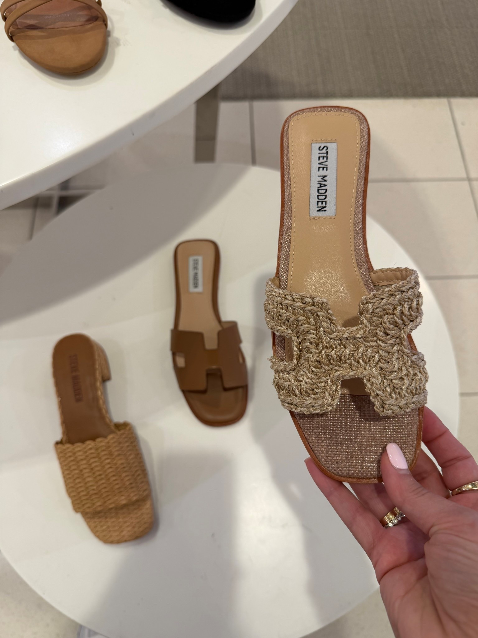 Cute spring and summer sandals!