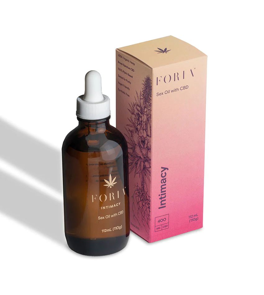 Intimacy Sex Oil with CBD | Foria