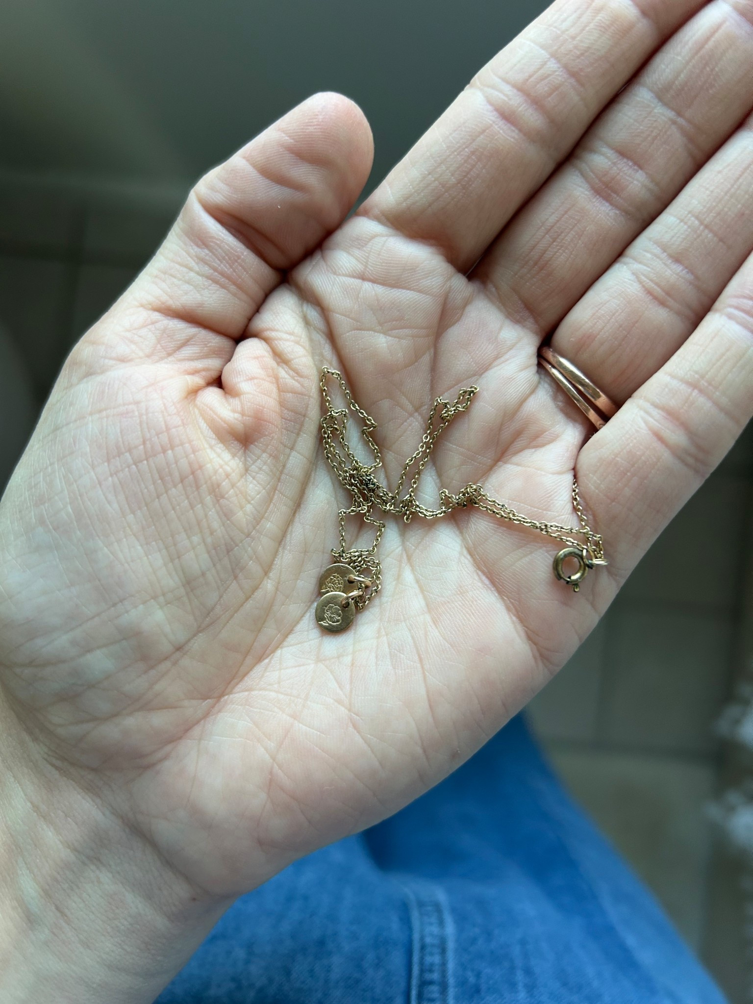 birth flower charm necklace for mother’s day 🥹

#LTKU #LTKGiftGuide #LTKSeasonal