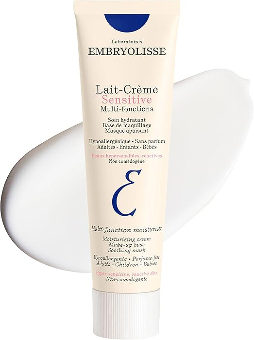 Embryolisse Lait Crème Sensitive Moisturizer. Hypoallergenic Face & Body Cream for All Skin Type... | Amazon (US)