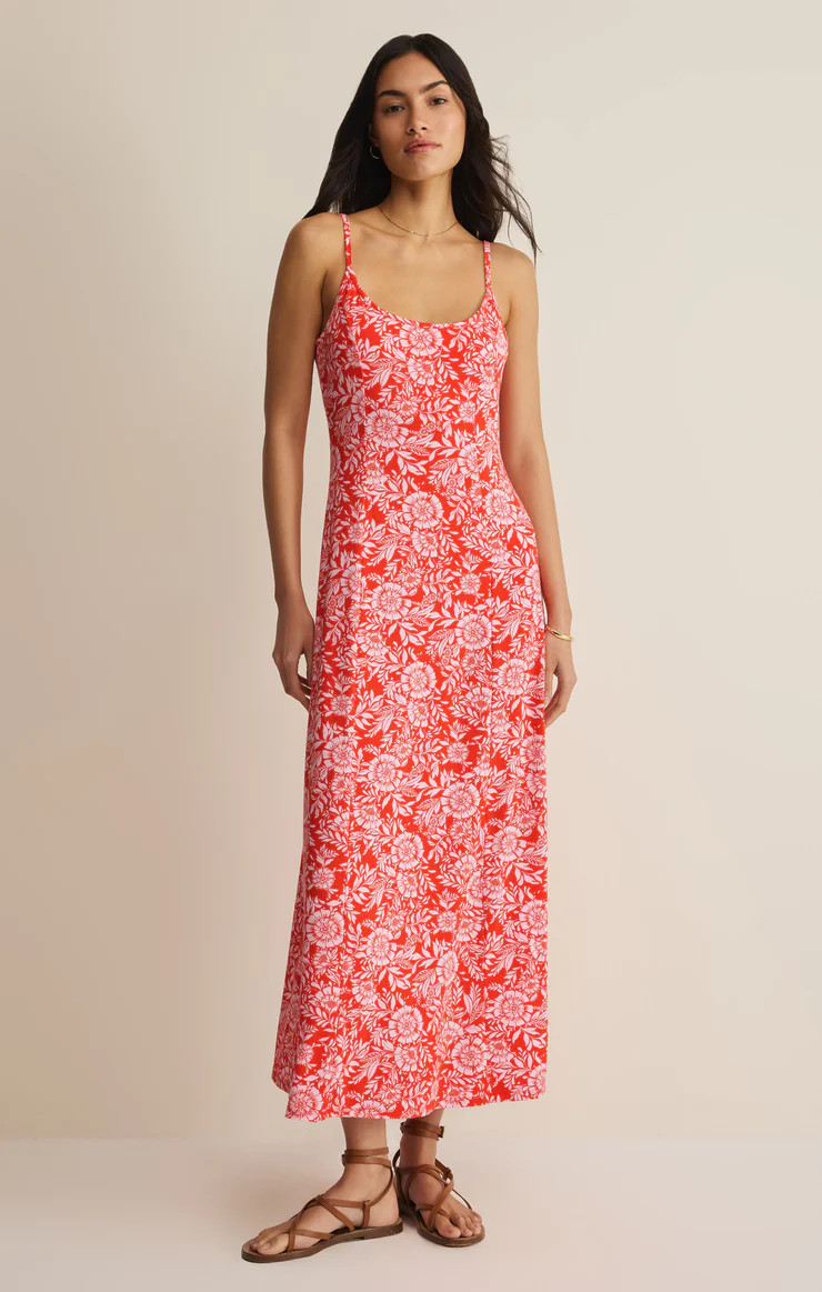 Charisma Ona Floral Midi Dress | Z Supply