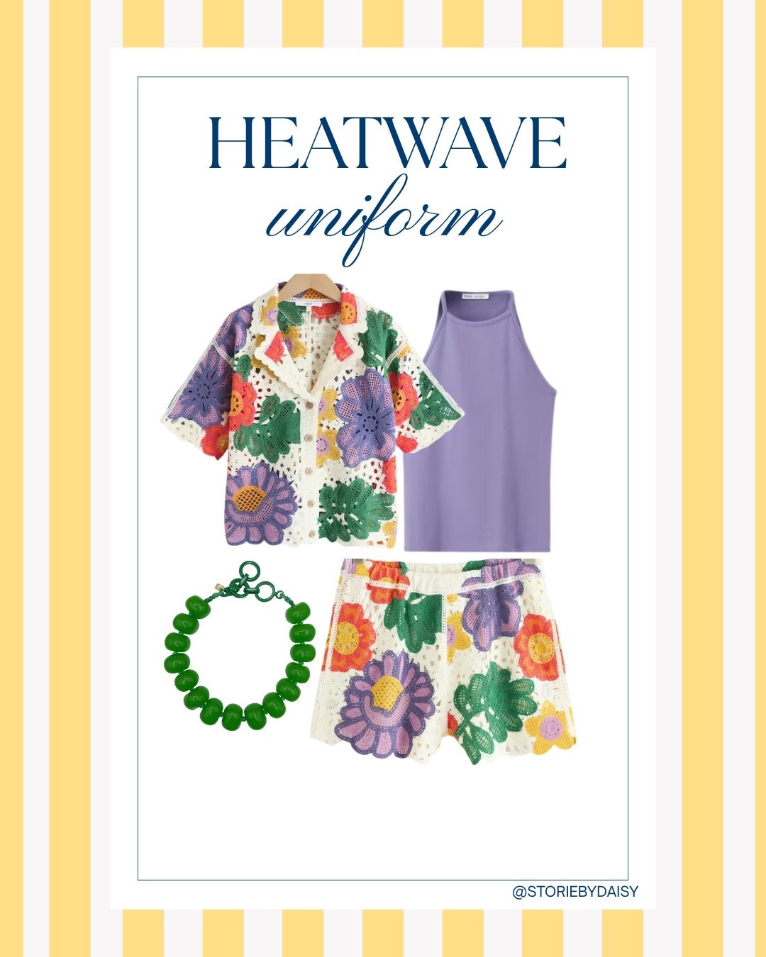 Heatwave uniform 🌞

#LTKuk #LTKspring #LTKsummer