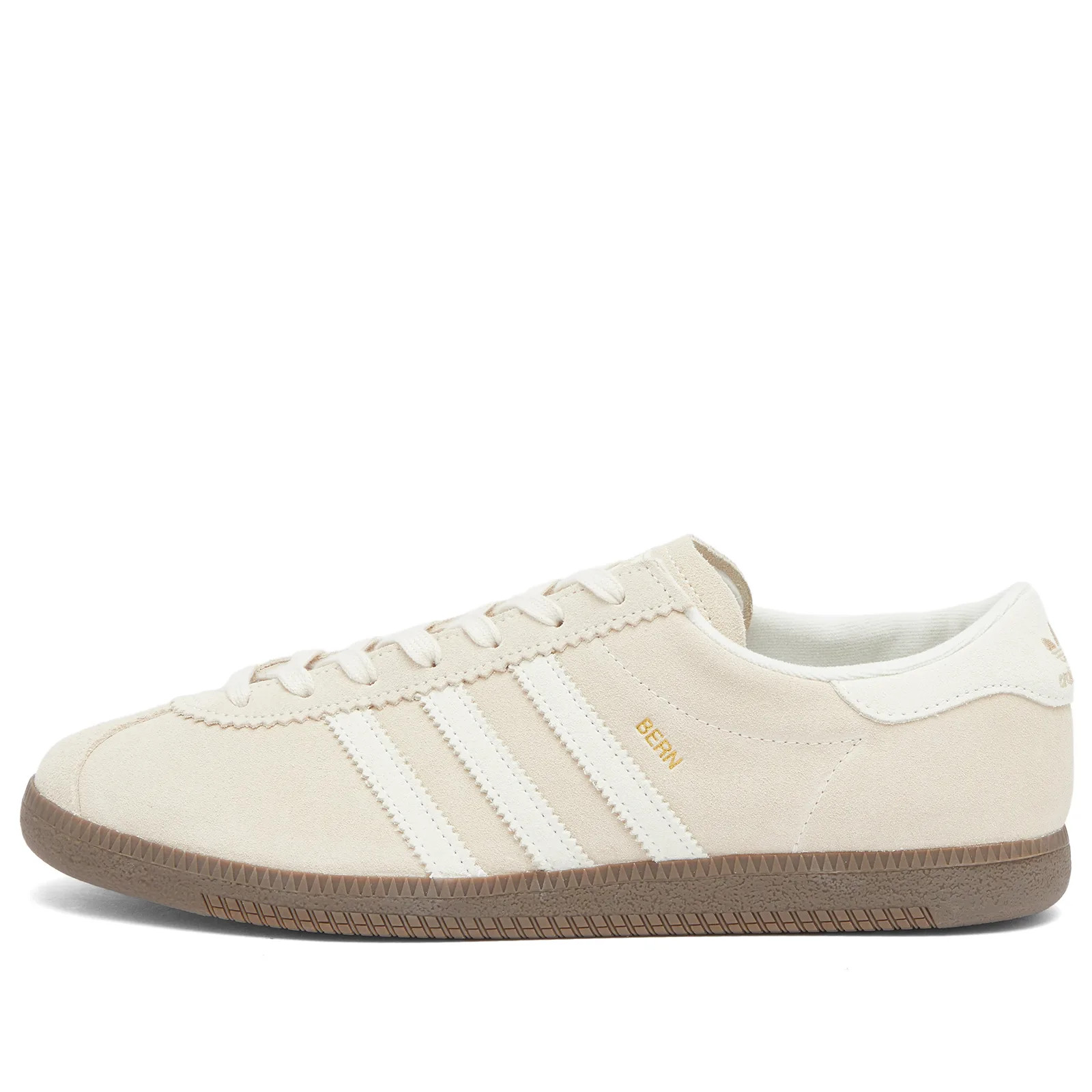 Adidas Bern in Wonder White/Off White/Gum5, Size UK 10.5 | END. Clothing