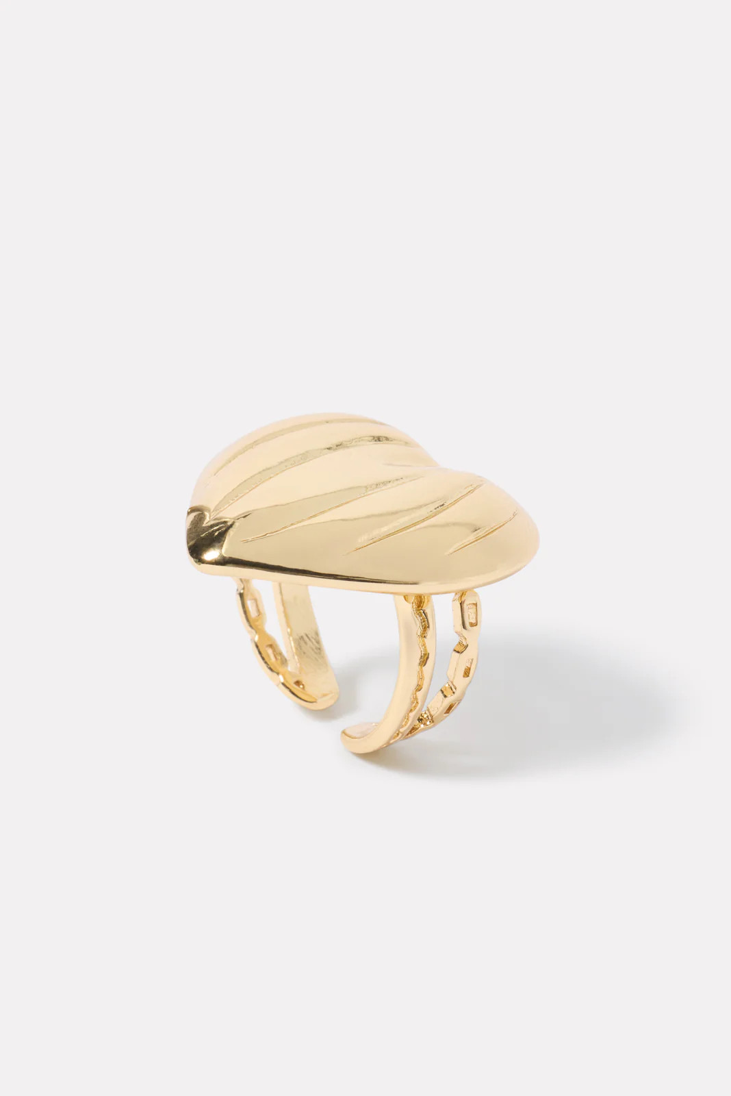 Tate Heart Statement Ring | Evereve