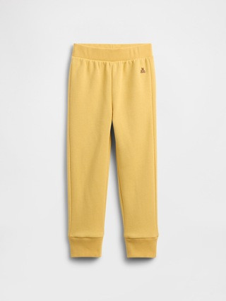 babyGap Brannan Bear Pull-On Fleece Joggers | Gap Factory