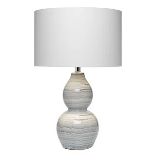 Alden Décor Mara Ceramic Wave Table Lamp | Bed Bath & Beyond