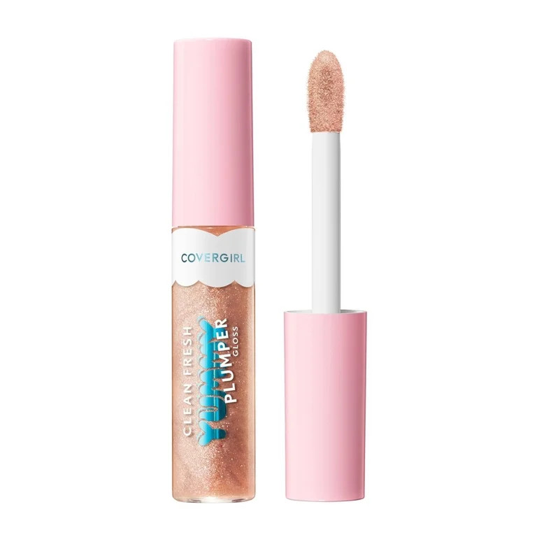 2X - COVERGIRL Clean Fresh Yummy Gloss Plumper - Blingtastic! - 0.33 fl oz | Walmart (US)