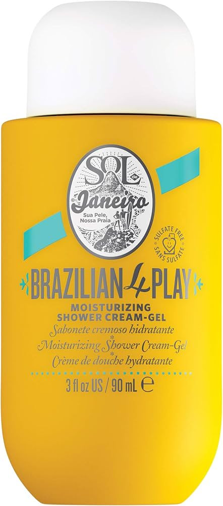 SOL DE JANEIRO 4 Play Moisturizing Shower Cream Gel Body Wash | Amazon (US)