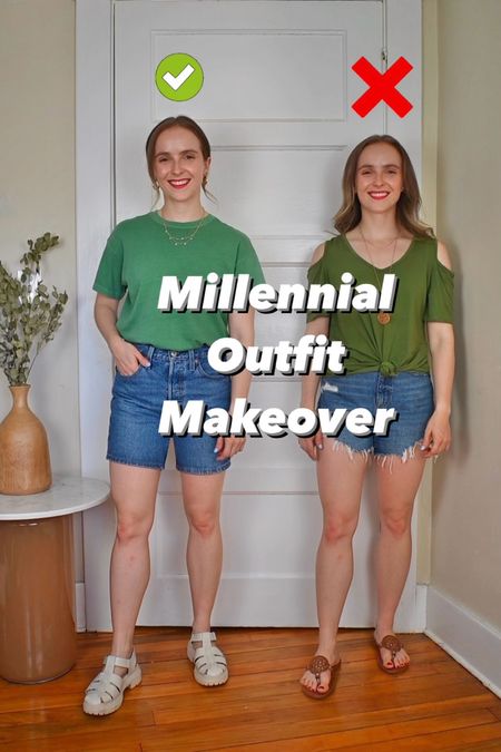 Millennial outfit makeover 
XS tee


#LTKSeasonal #LTKStyleTip