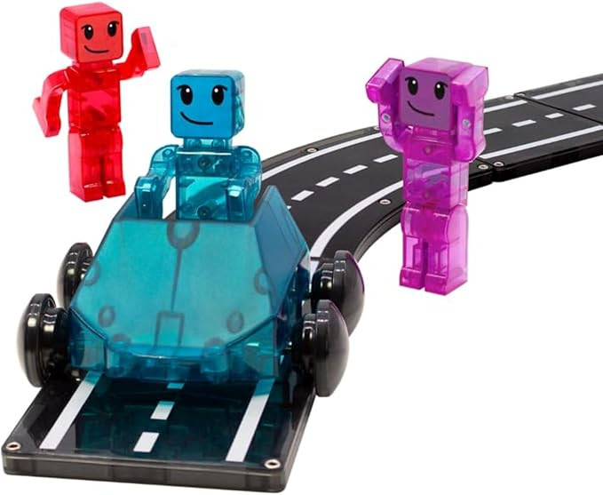 MAGNA-TILES Dashers 6-Piece Magnetic Construction Set, The Original Magnetic Building Brand | Amazon (US)