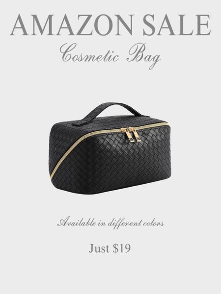 Amazon finds, this cute cosmetic bag is reduced to just $19
Amazon cosmetic bag
Amazon sales
Amazon finds
Amazon beauty

#LTKstyletip #LTKitbag #LTKbeauty
