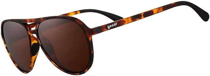 Goodr Mach GS Polarized Sunglasses Amelia Earhart Ghosted Me, One Size - Men's | Amazon (US)