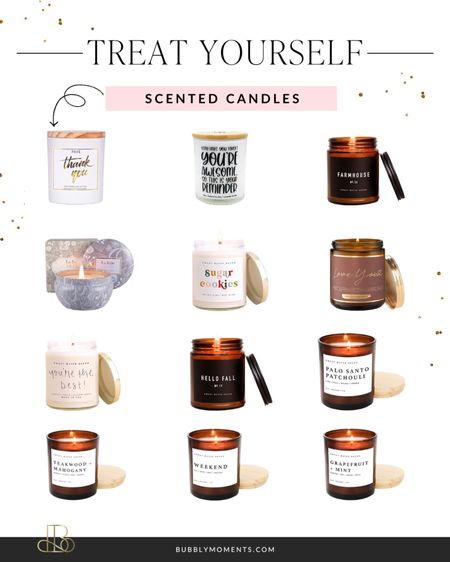 Wellness should begin with you. Take time in relaxation at home and be drowned with these scented candles.

#scent #candles #scentedcandles #wellness #relax #calm #sleep

#LTKhome #LTKsalealert #LTKCyberweek