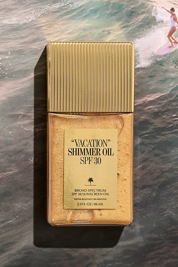 Vacation Shimmer Oil SPF 30 | Free People (Global - UK&FR Excluded)