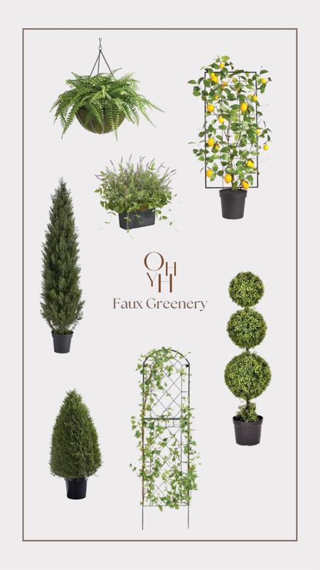 Add a splash of green to your home without the hassle! These beautiful faux plants have all the beauty of the real thing and none of the stress. 


#LTKSeasonal #LTKFind #LTKhome