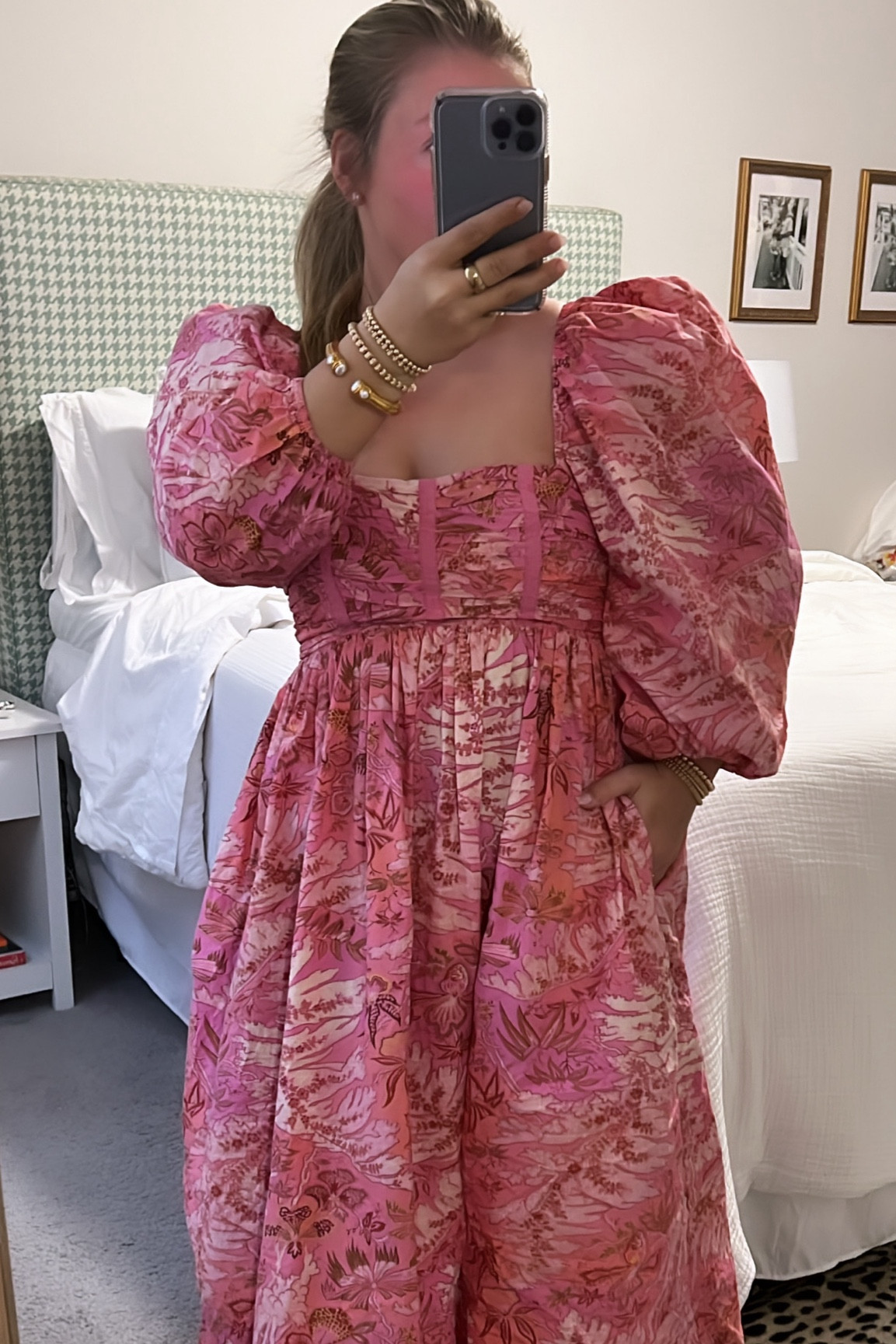 Prettiest pink spring dress! RTR find, DM me on Instagram for a coupon!!!

#LTKsalealert #LTKwedding #LTKfindsunder100