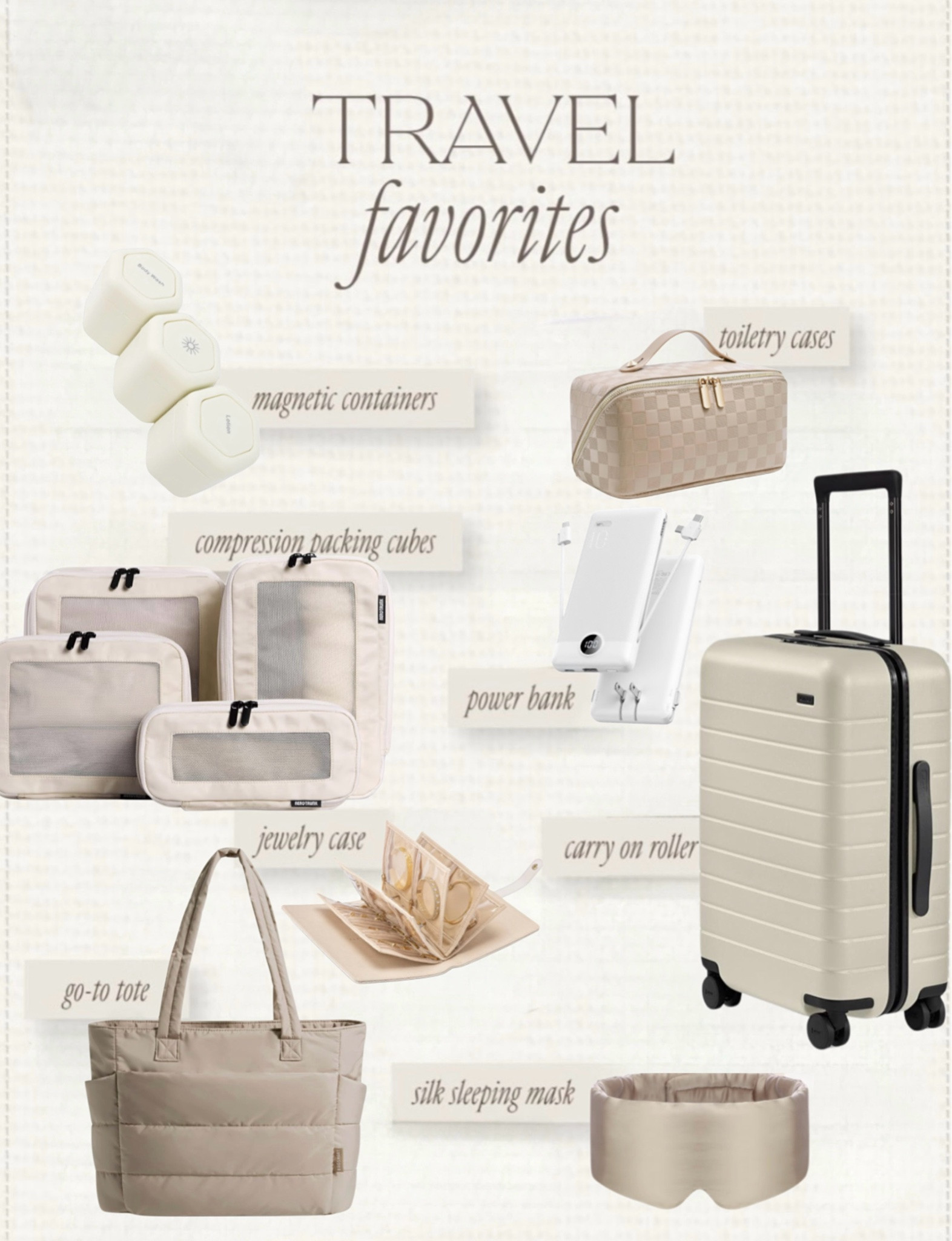 Amazon travel favorites

#amazon #travel

#LTKmomlife #LTKdayinmylife #LTKgrwm