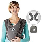 Baby K'tan Baby Wrap Carrier - Pre Wrapped, Breathable Unique Cotton Mesh Sling - Temperature Contro | Amazon (US)