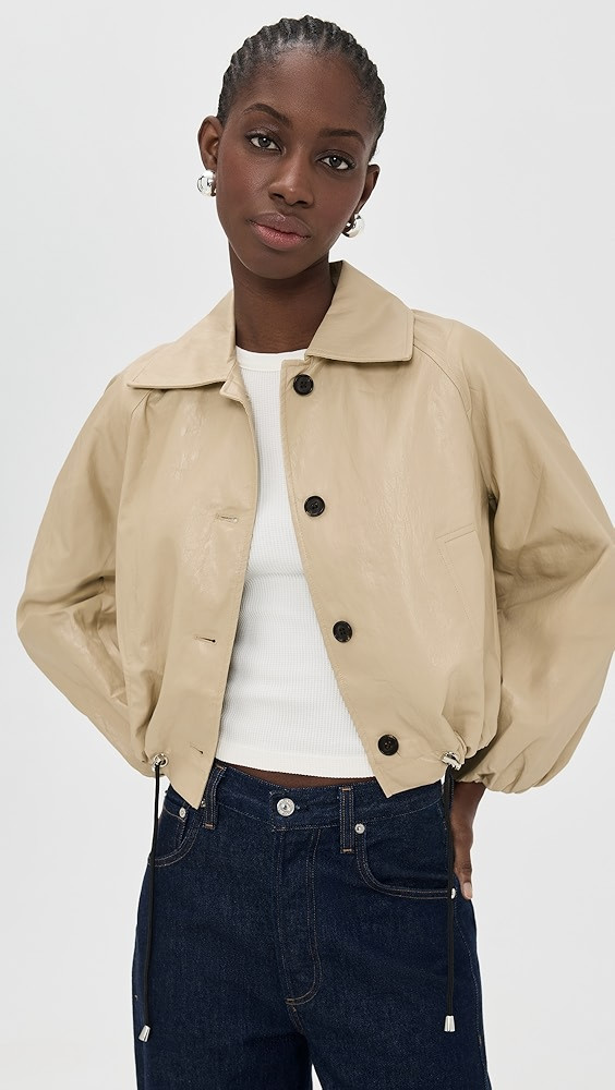 North Faux Leather Jacket | Shopbop