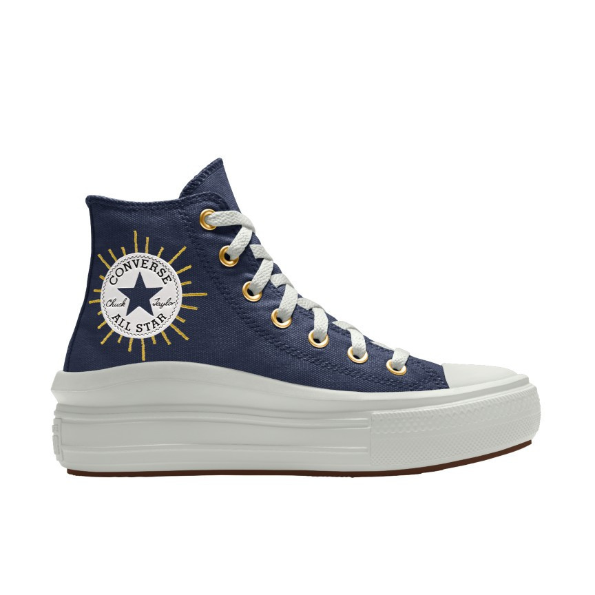 Custom Chuck Taylor All Star Move Platform By You | Converse (US)