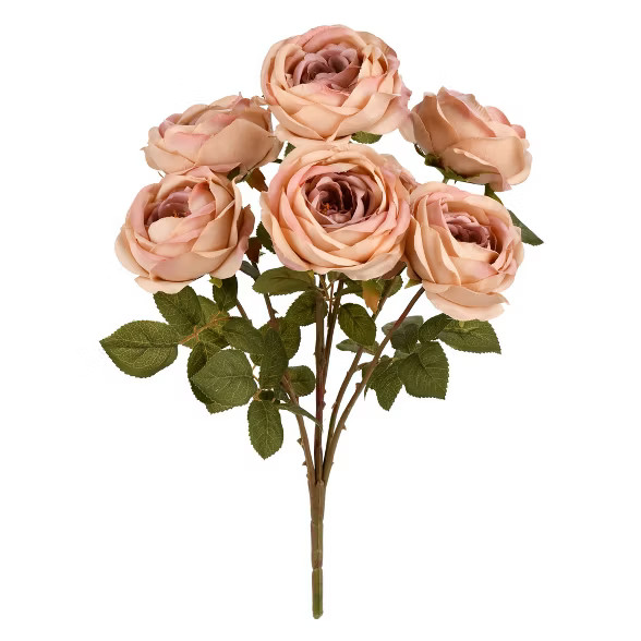 Vickerman Artificial Rose Bush | Target