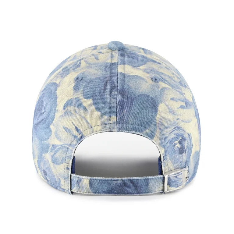 Women's '47  Blue New York Yankees Gardenia Clean Up Adjustable Hat | Walmart (US)