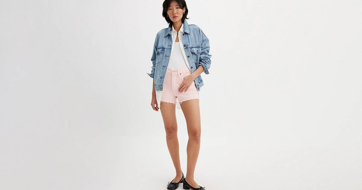 501® High Rise Women's Shorts | Levi's (CA)