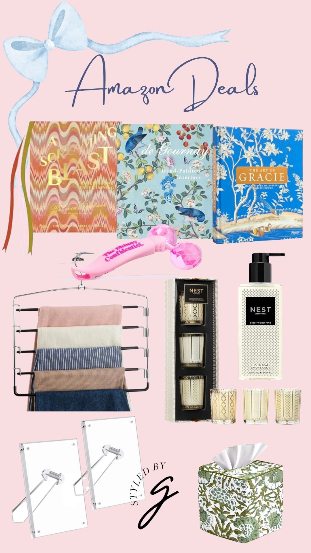 Gift ideas from Amazon’s Black Friday sale 🎁✨ Great hostess gifts or you can snag a happy for yourself 😊

#LTKHoliday #LTKGiftGuide #LTKSaleAlert