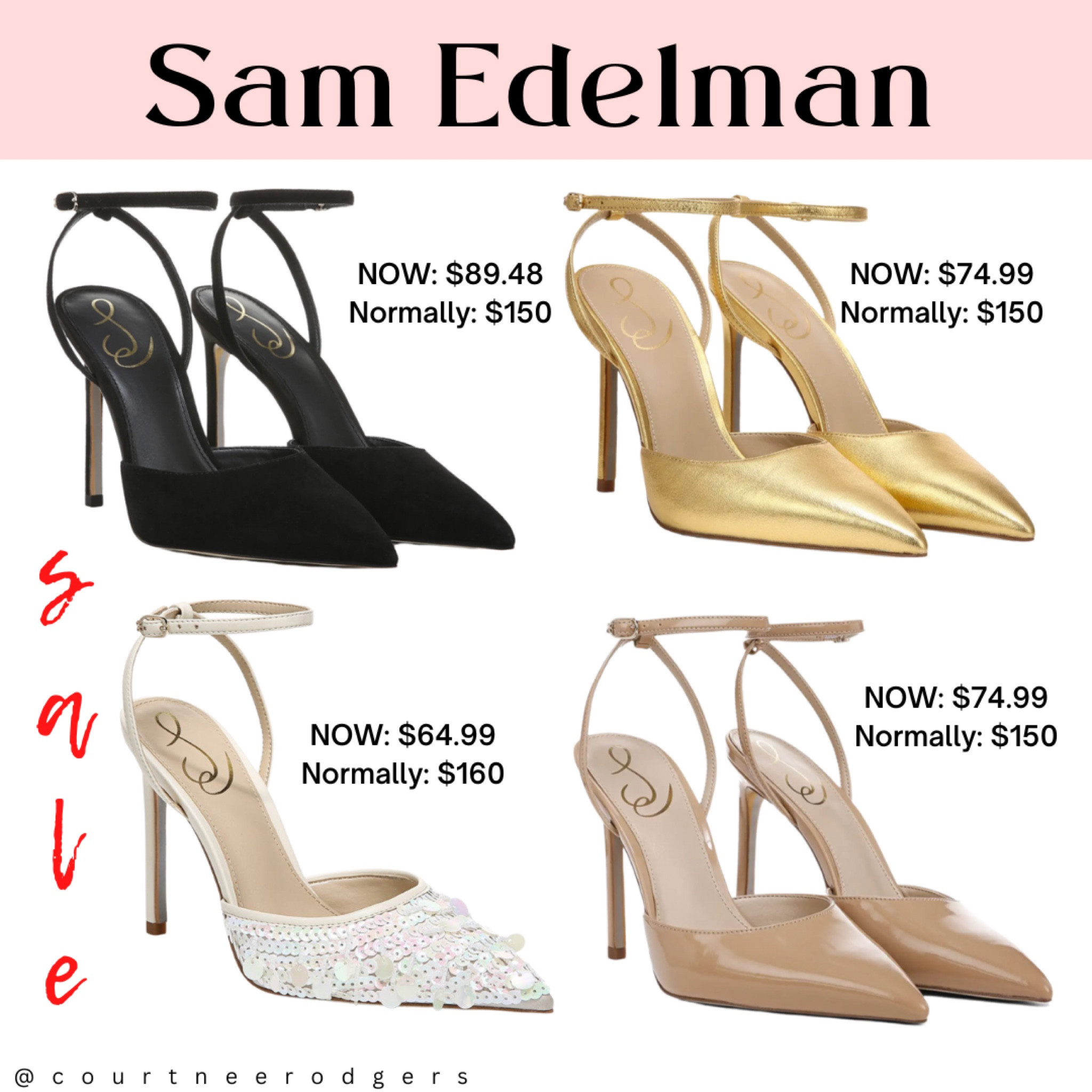 Sam Edelman Avril curated on LTK