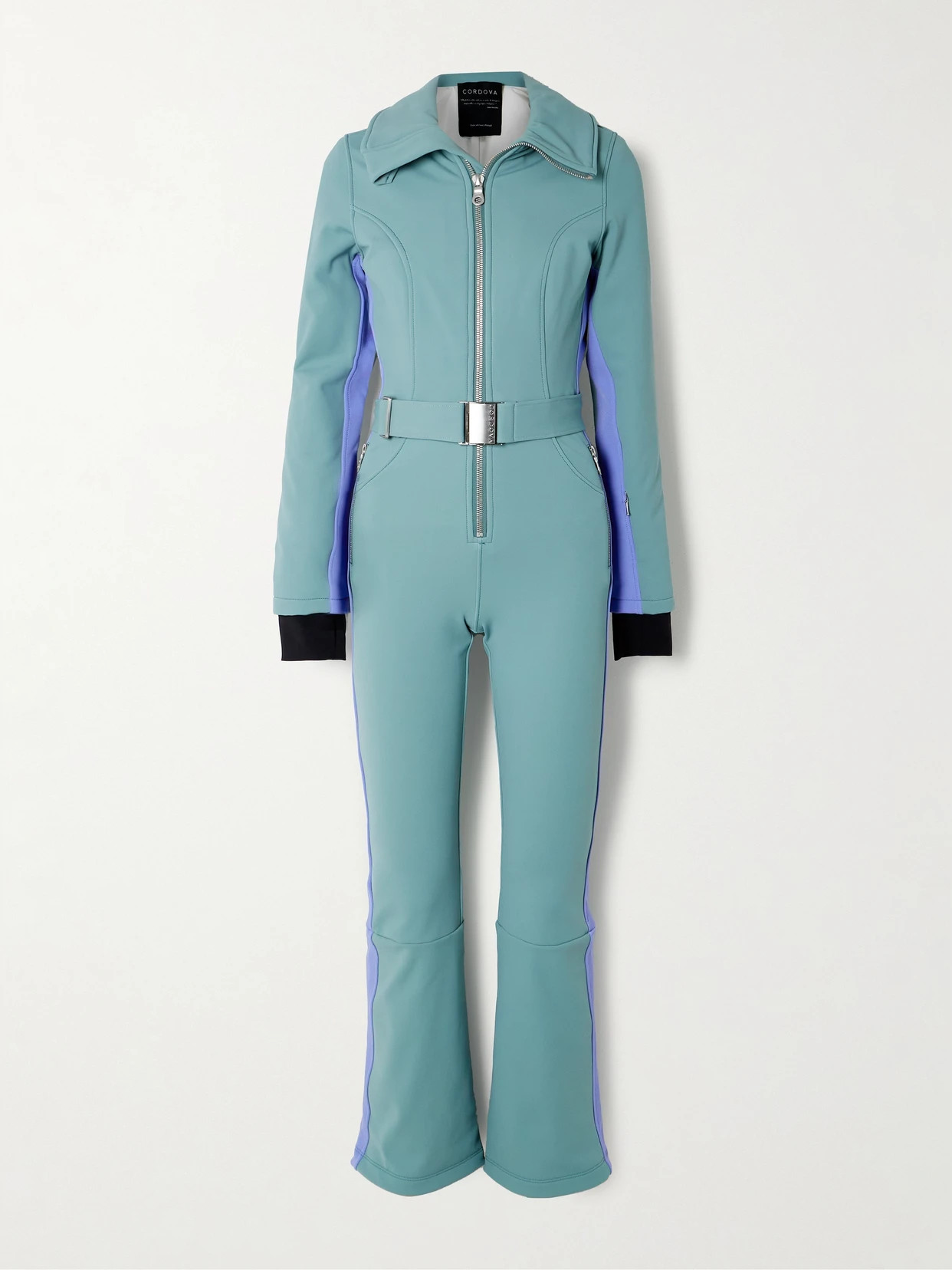 Cordova - The Cordova Striped Ski Suit - Green | NET-A-PORTER (US)