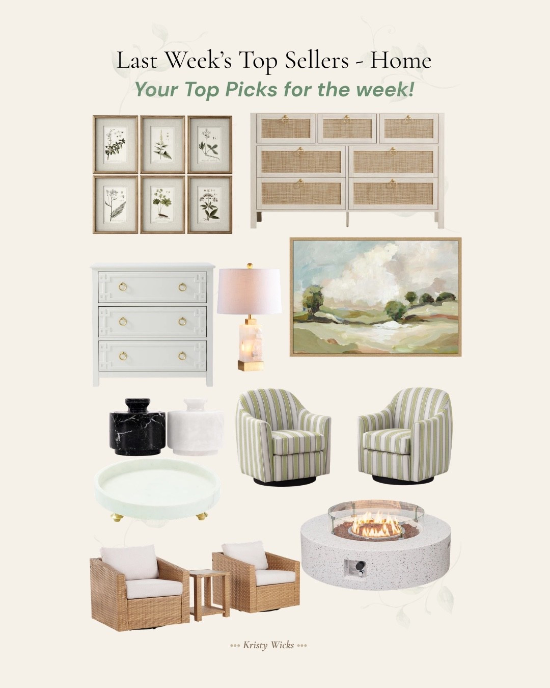 Last week’s top sellers - Home!

#LTKHome