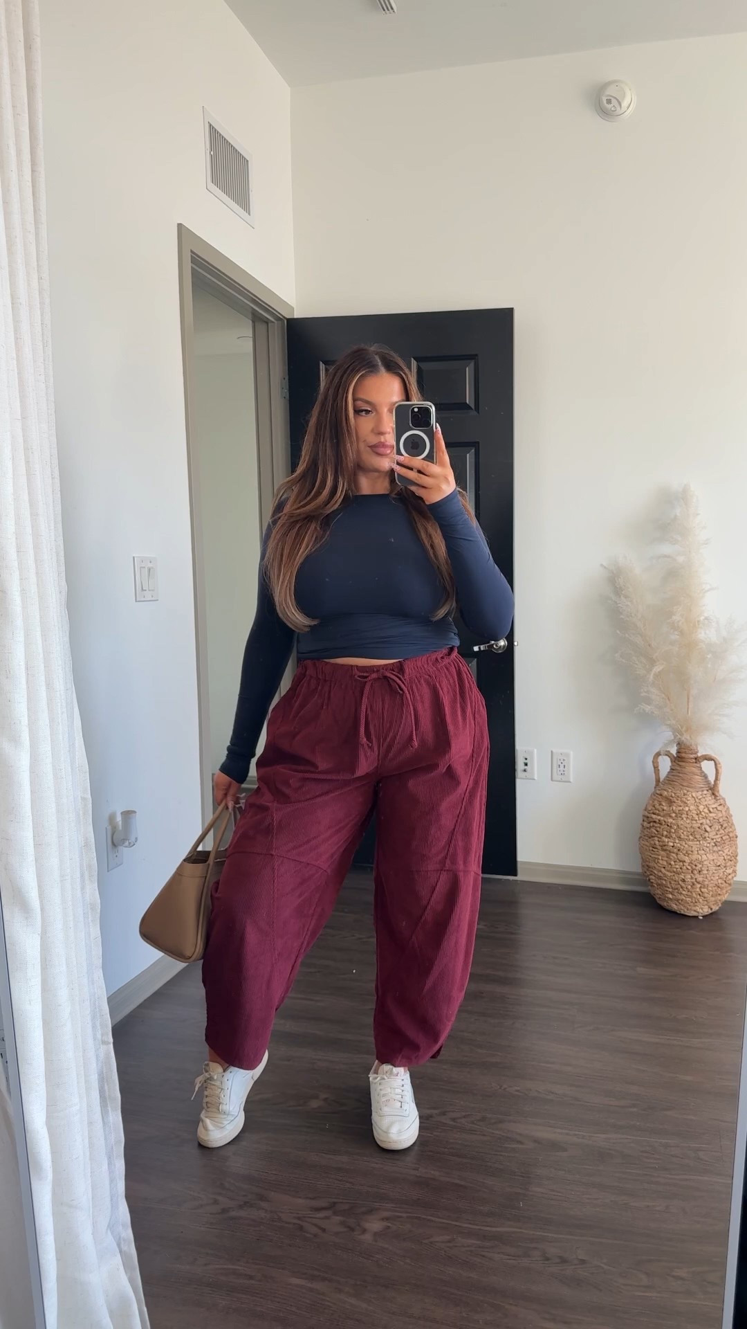 Fall comfy outfit! Wearing a L in the top & jacket, M in the pants (size down they run 1-2 sizes big!)... Also linked my accessories and undergarments

#LTKootd #LTKMidsize