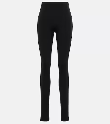 Zip high-rise leggings | Mytheresa (UK)