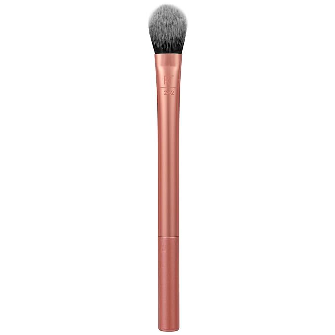 Real Techniques Brightening Concealer Makeup Brush, Kitten Paw Brush For Under Eyes, Face Brush F... | Amazon (US)