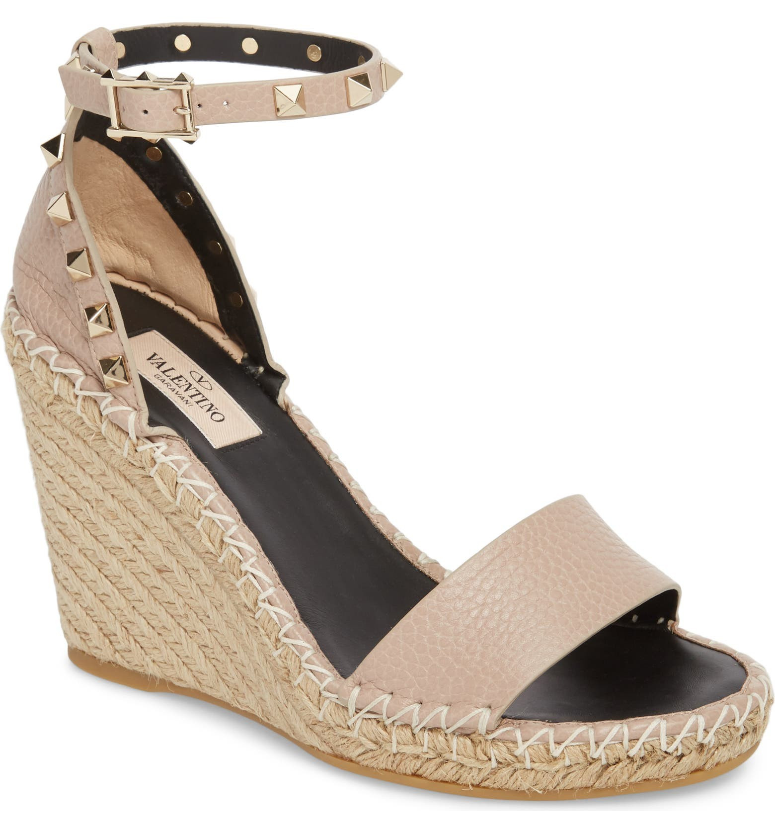 Rating 4.6out of5stars(66)66Rockstud Espadrille WedgeVALENTINO GARAVANI | Nordstrom