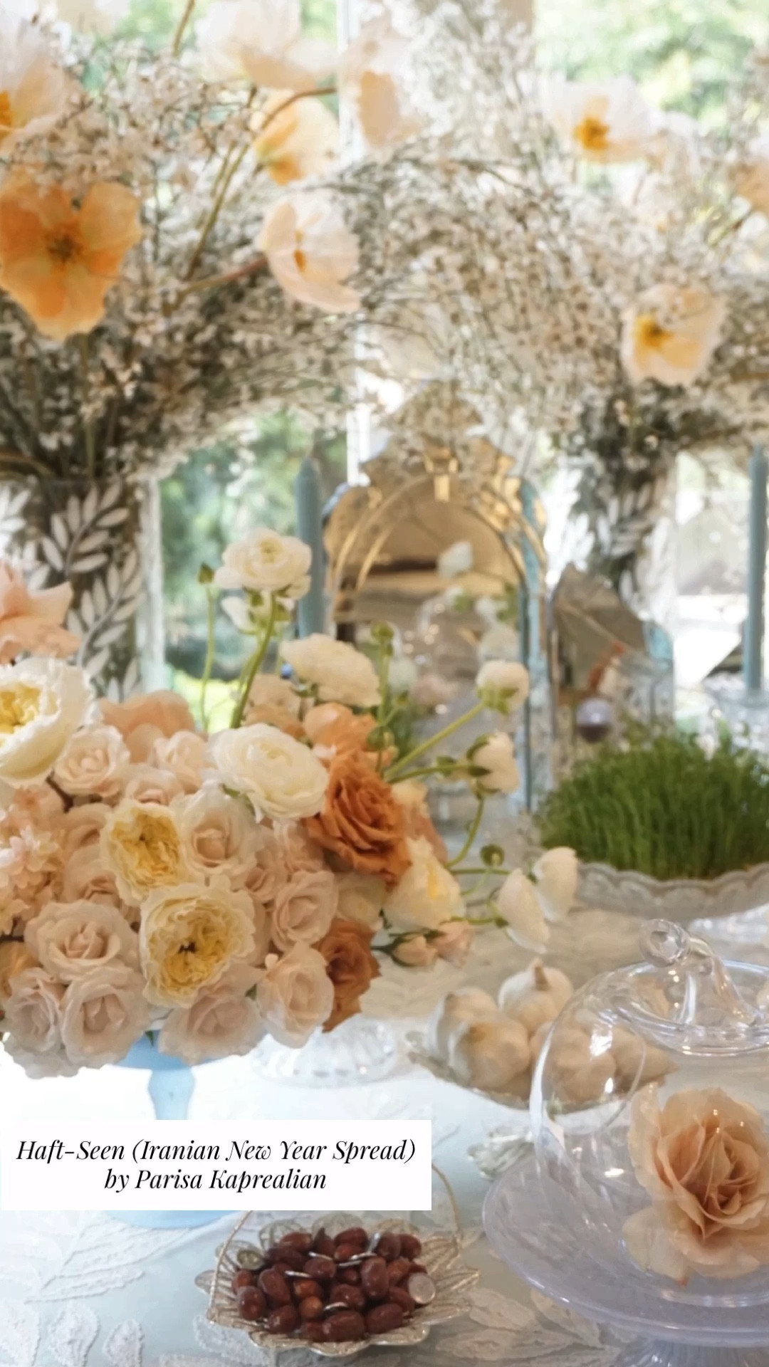 Found a couple of similar mirrors for your Haft-Seen | Iranian New Year spread for Norooz (Iranian New Year). Run! Truly a one-of-a-kind mirror for so many occasions  

#LTKfamily #LTKhome #LTKSeasonal