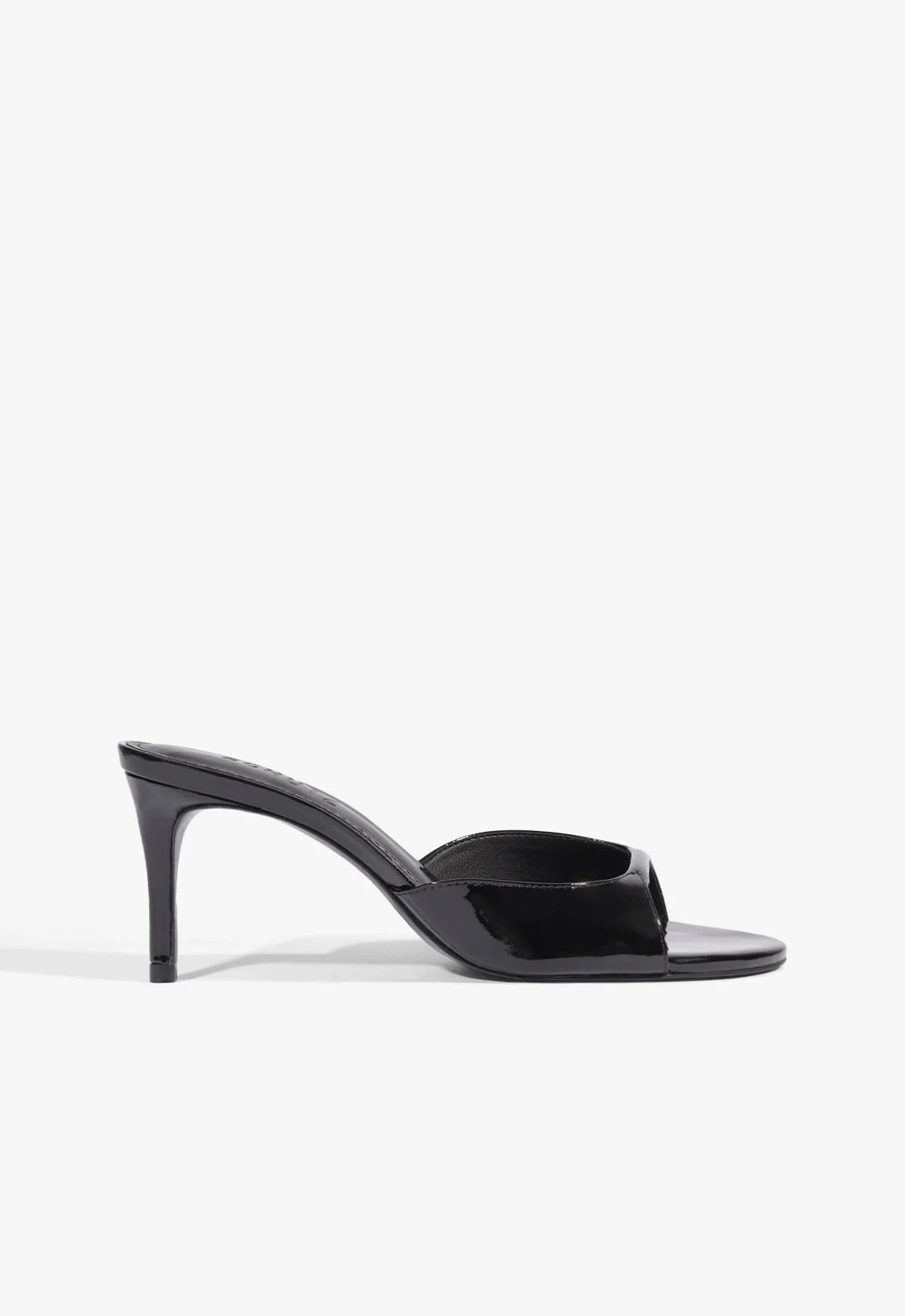 Arlette Mule Patent Sandal | Schutz (US)
