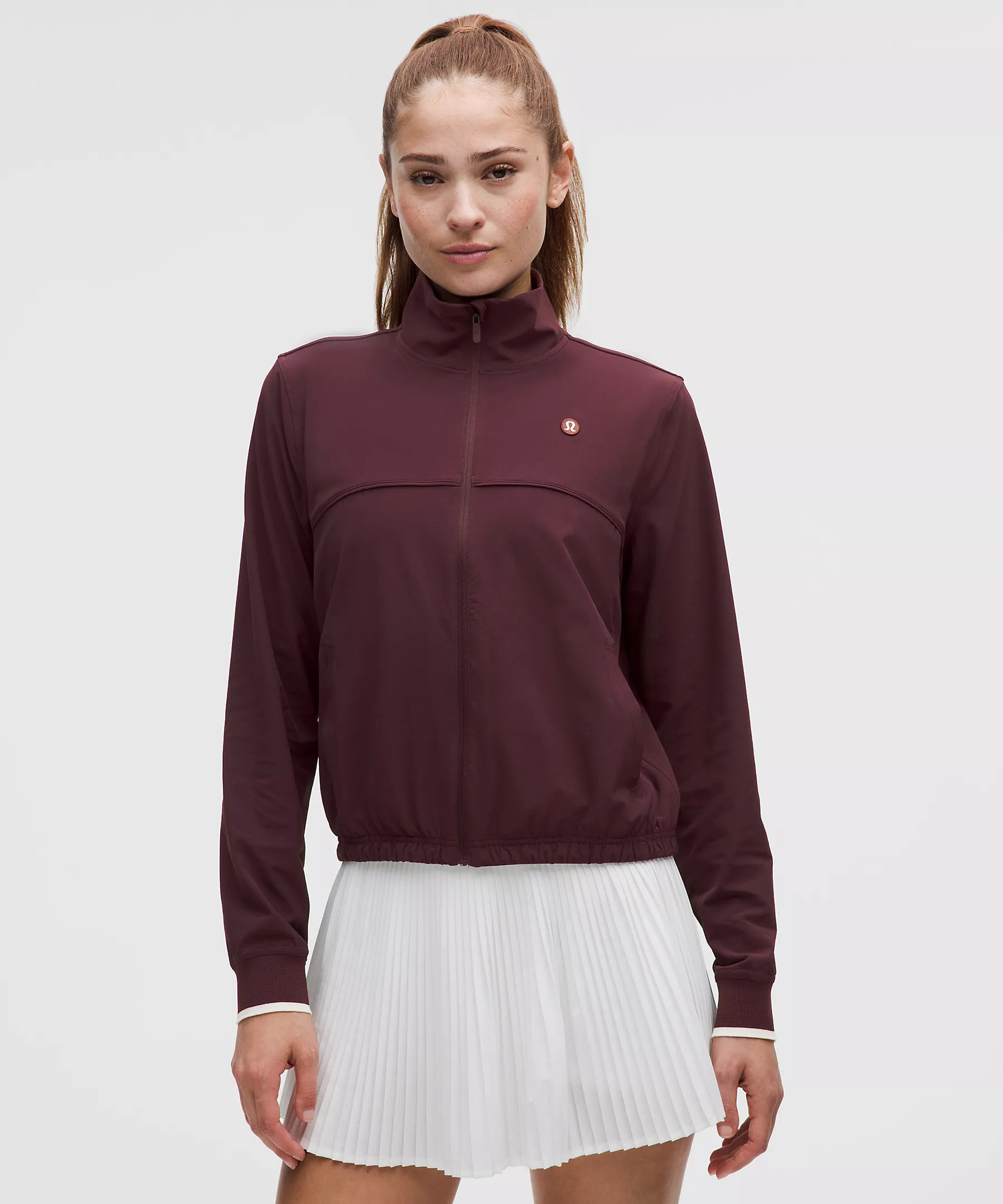 Court Rival Tennis Track Jacket | Lululemon (US)