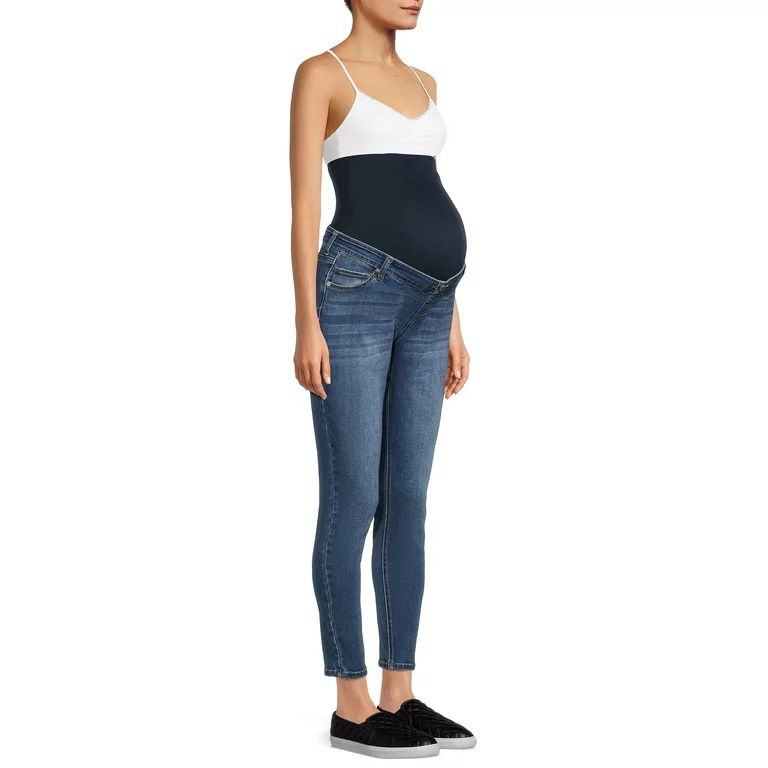 Time and Tru Women's Maternity Skinny Jeans - Walmart.com | Walmart (US)