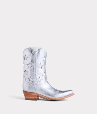 Star-Struck :: Silver | Lucchese Bootmaker