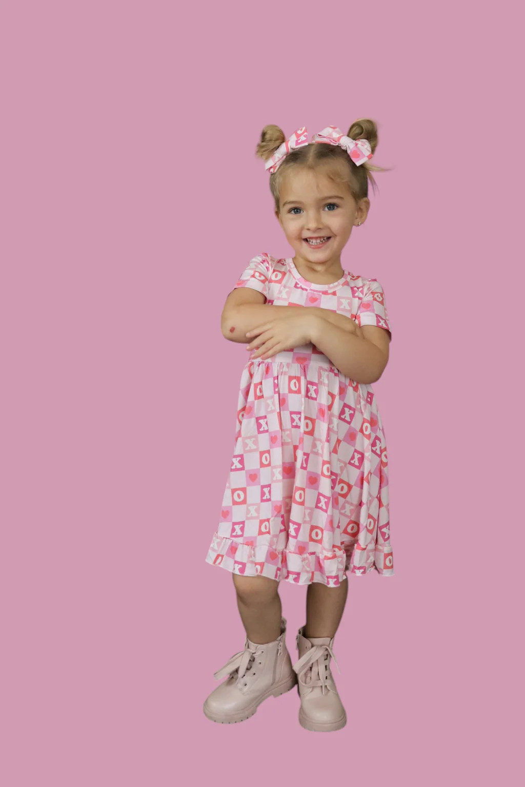 X's & O's DREAM BOW HAIR CLIPS | Dream Big Little Co.