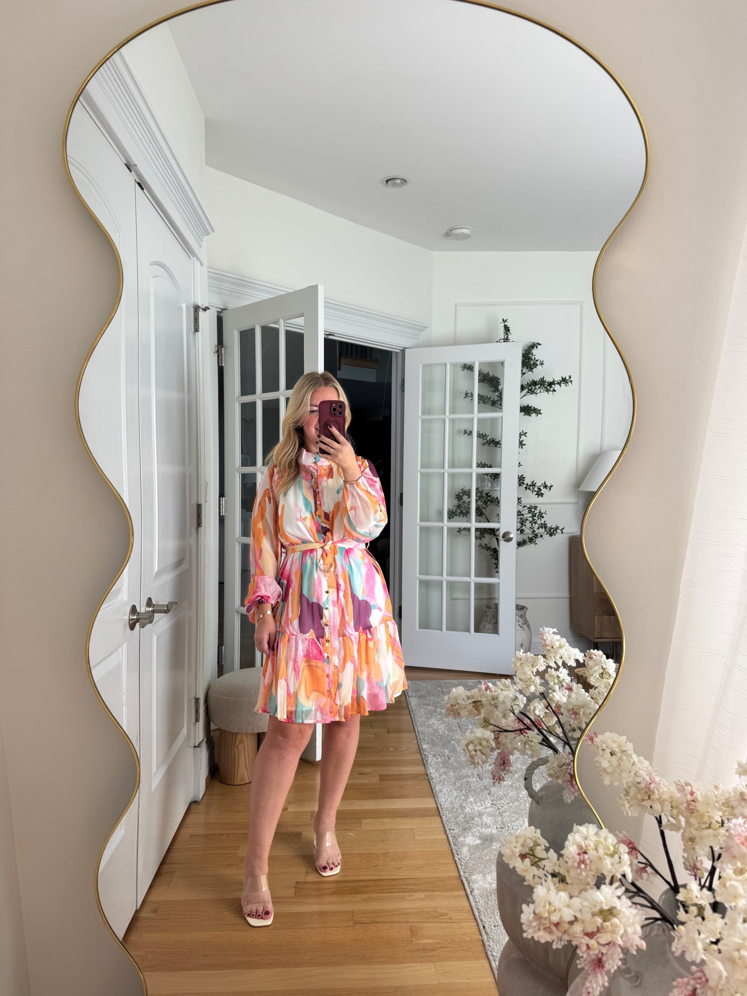 This dress is even better in person 🤍
Flowy, flattering, and so easy to style — I’ve been reaching for it on repeat.

Everything I’m wearing is linked ✨

#LTKootd #LTKgrwm #LTKMidsize