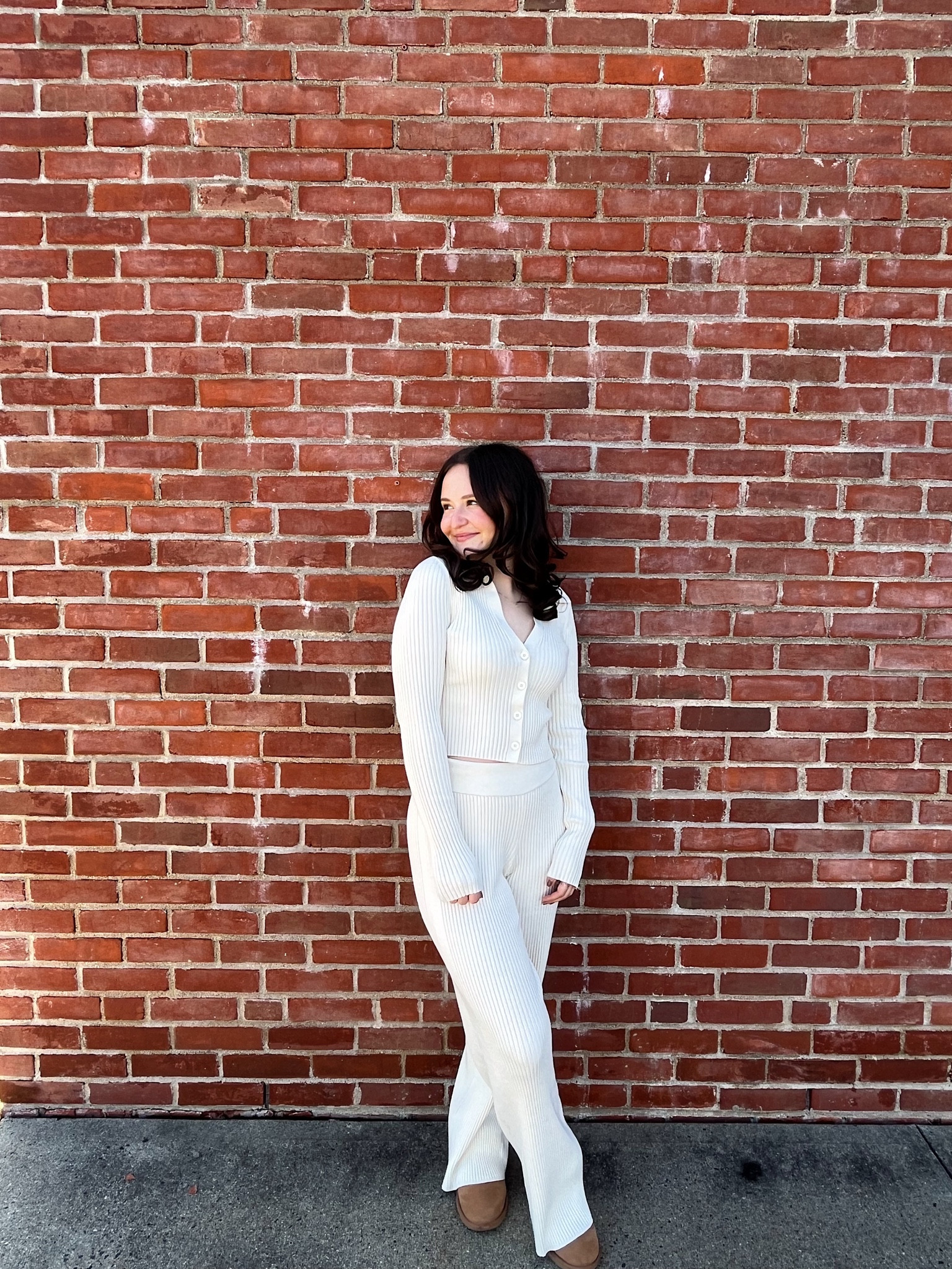 Favorite fall outfit, Aerie comfy cute loungewear! 5’2 wearing an xs short in pants, and an xs in top!

#LTKHolidaySale #LTKHoliday #LTKGiftGuide