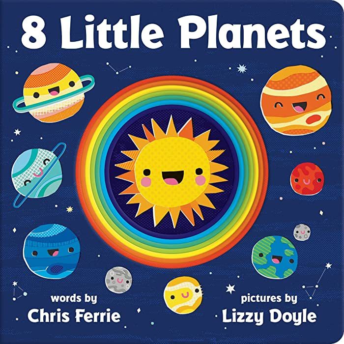 8 Little Planets: A Solar System Book for Kids with Unique Planet Cutouts | Amazon (US)