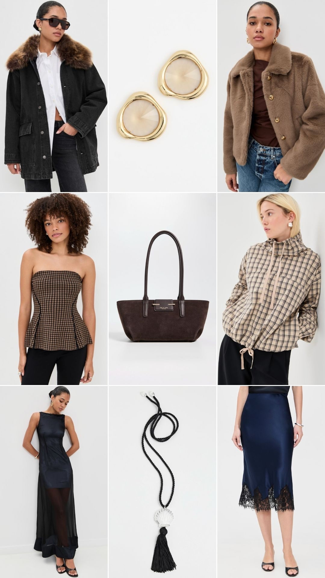 Shopbop new arrivals I’m loving! 🖤

#LTKSeasonal #LTKCyberWeek #LTKOver40