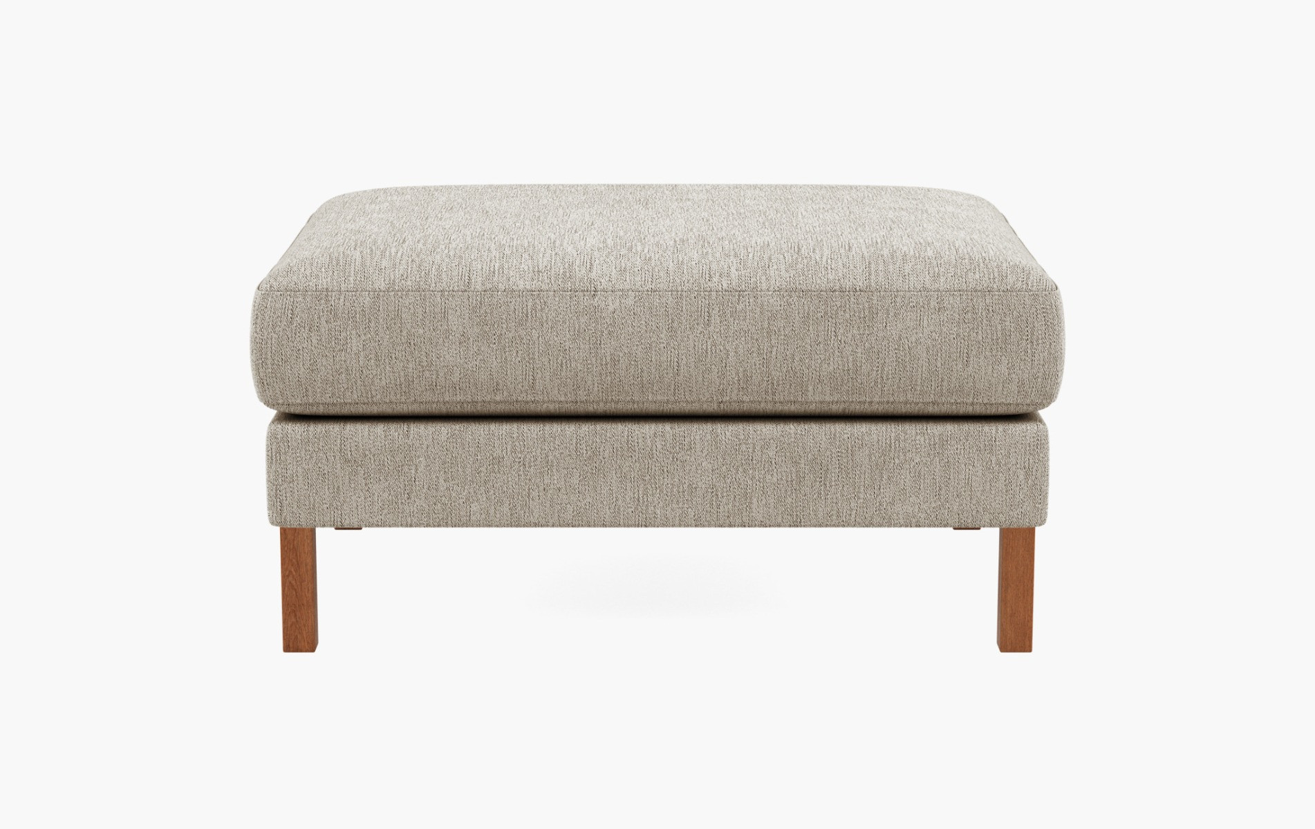 Lennox Rectangle Ottoman | Interior Define
